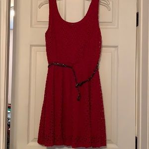 Red Lily Rose Dress